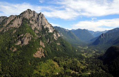 The Garfield and Taylor River Valley