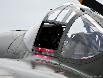 P-38 Cockpit