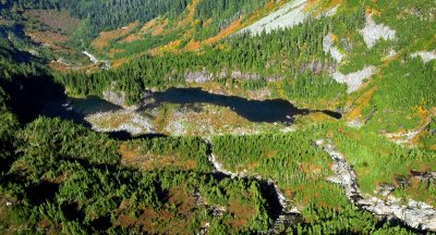 Crystal Lake off Lennox Mountain