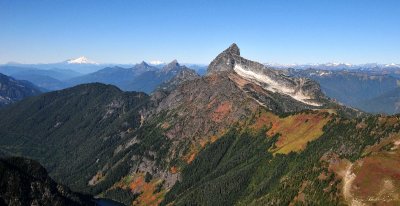 Peaks of North Cascade Mountain
