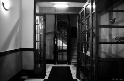 entrance to Lila's Apartment
