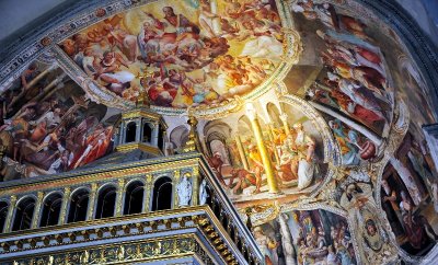ceiling San Pietro in Vincoli