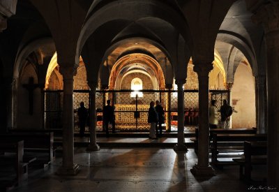 Inside Chiesa di San Miniato al Monte