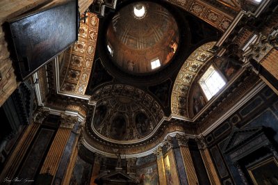 interior of Madonna dei Monti