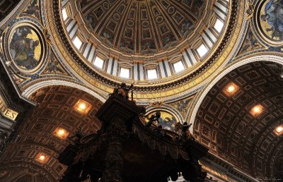 The Dome and Alter baldacchino