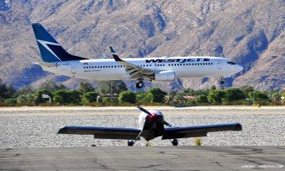 WestJet at Palm Springs