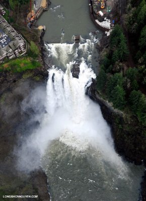Power of Snoqualmie Falls