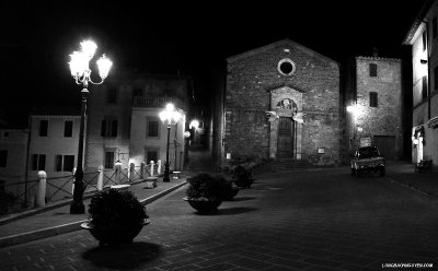 small church in Montalcino