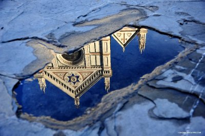 puddle of Santa Croce