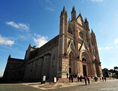 Duomo of Orvieto Italy