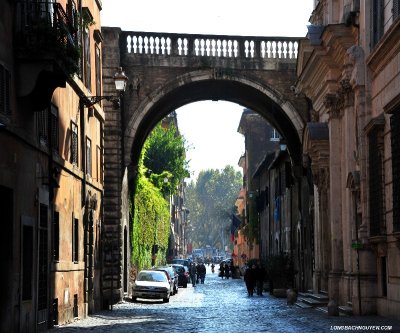 Arco Farnese  Via Guilia