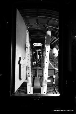 bomb bay to ball turret