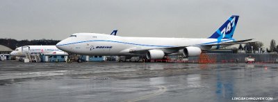 747-8 and 787 Dreamliner
