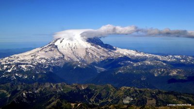 Mt Rainier and Crystal Ski Area