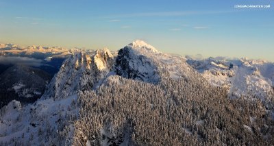 Mt Persis, Mt Index and Cascade Mountains