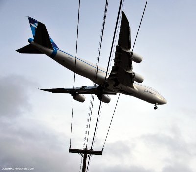 747-8  over the wires