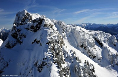 North Face of Logger Butte