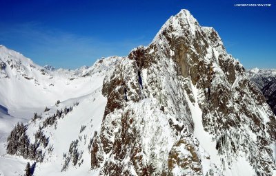 Sperry Peak and Lake Elan