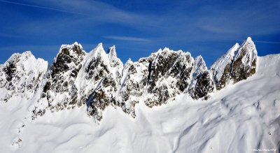 Himmelgeisterhorn, Twin Needles, Terror