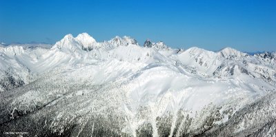 Mt Myster Hal Foss Peak Mt Fricaba