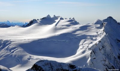 Neve Glacier, North Cascades National Park