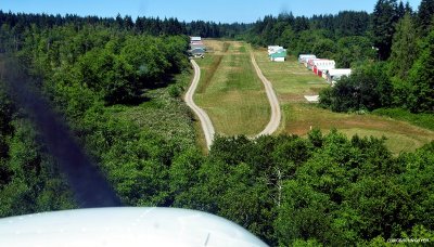 Vashon airport, Vashon Island