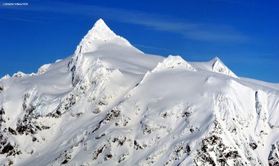 Summit Pyramid on Mt Shuksan