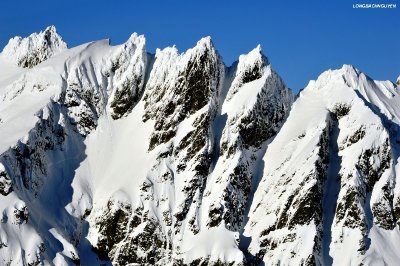 Jagged Ridge on Mt Shuksan