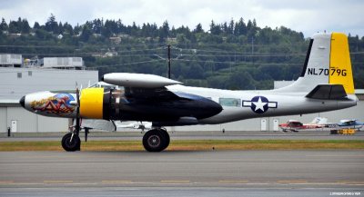 Sexy Sue A-26 Invaders