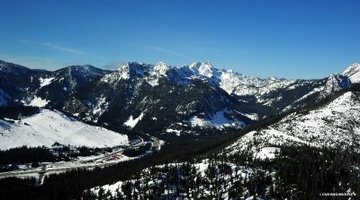 Snoqualmie Pass from east