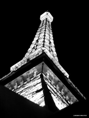 Eiffel  in Vegas