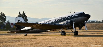 Thunderbird Flying Services, DC-3, Puyallup, Washington 