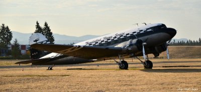 Thunderbird Flying Services, DC-3, Puyallup, Washington