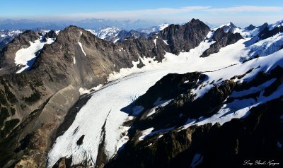 Blue Glacier, Mount Olympus, Olympic National Park, Washington 