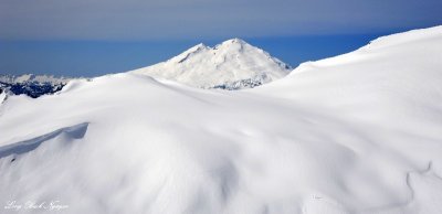 Sulphide Glacier, Mt Shuksan, Mt Baker, North Cascade National Park, Washington  