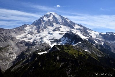 Mt Rainier ,West Slope, Mount Rainier National Park, Washington 