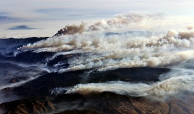 major forest fires, Table Mountain, Liberty, Washington