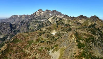 Mount Skokomish, Skokomish Wilderness, Washington