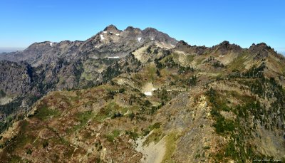 Mount Skokomish, Skokomish Wilderness, Washington 