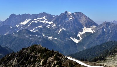 Mount Anderson, Olympic Mountains, Washington 
