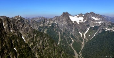 Mount Anderson, Olympic Mountains, Washington
