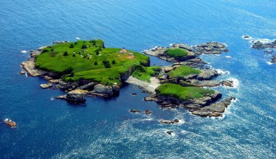 Cape Flattery Lighthouse, Tatoosh Island, Neah Bay, Washington  