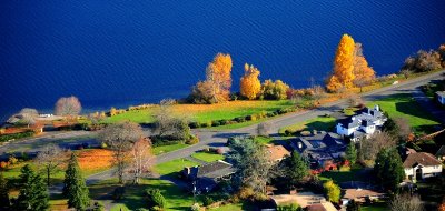 Lake Washington Blvd S park, Lake Washington, Seattle 