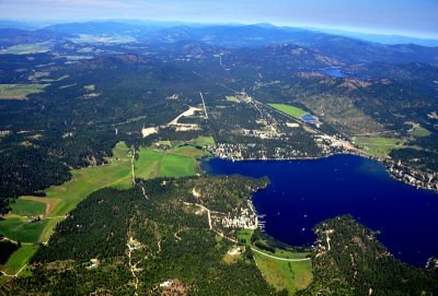 Loon Lake, Deer Lake, Chewelah, Washington 