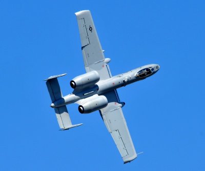 Fairchild A-10 Thunderbolt II, 442nd FTS, Seafair 2012, Boeing Field, Seattle 