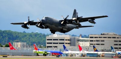 leaving Boeing Field