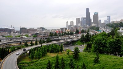 Thursday traffics in Seattle