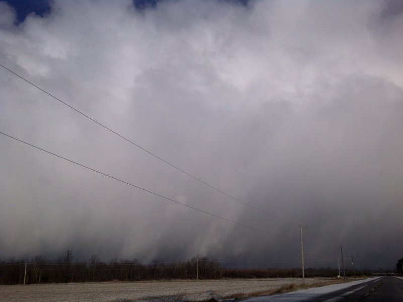 I may not be a meteorologist.... but....