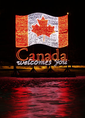 Canada, Welcomes You