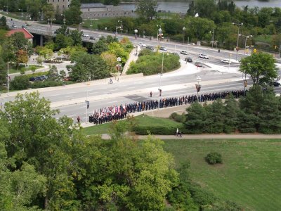 CFFF Procession, 2012